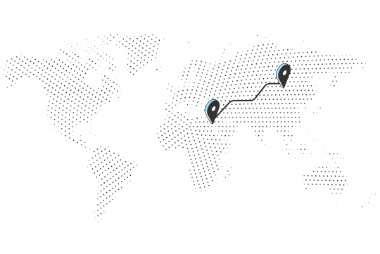 Схема контейнерной доставки из Китая