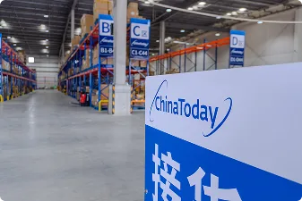 Упакованные заказы на складе ChinaToday готовы к отправке