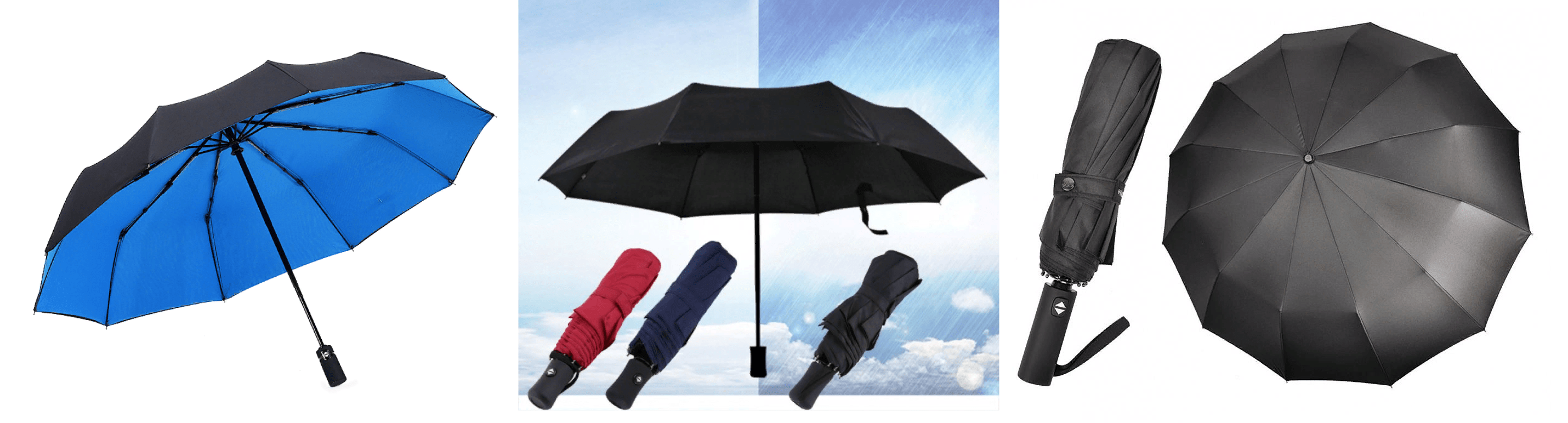 Зонты — один из множества товаров, которые можно заказать на китайских онлайн-площадках