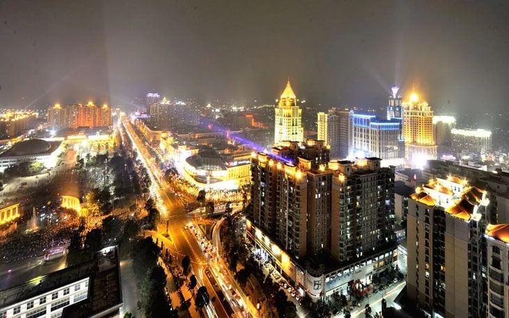 Чжуншань — город света