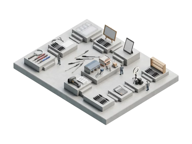 Десять шагов запуска продаж шариковых ручек из Китая на Яндекс Маркете: образцы, поставщик, доставка, регистрация, каталог.