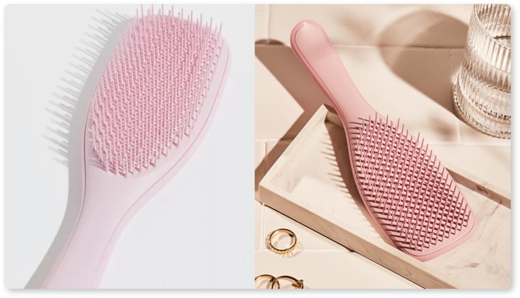 Расческа Tangle Teezer с ВБ за 500 рублей и оригинал