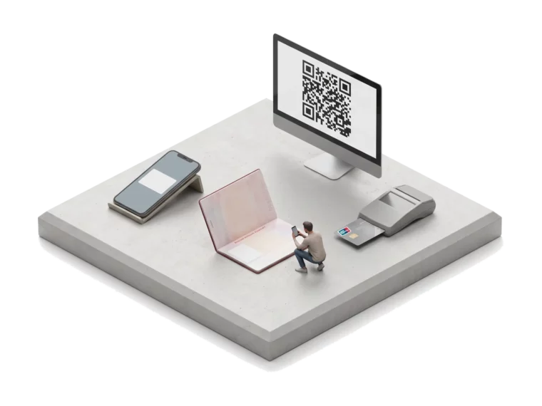 Загранпаспорт РФ под камерой смартфона, карта UnionPay и компьютер с QR-кодом на плите — регистрация на ТаоБао через Алипей